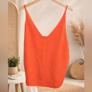 Banana Republic Vibrant Coral Camisole